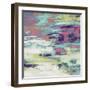 Bright Wave-Silvia Vassileva-Framed Art Print