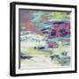 Bright Wave-Silvia Vassileva-Framed Art Print