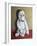 Bright White Monkey, 2006,-Peter Jones-Framed Giclee Print