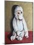 Bright White Monkey, 2006,-Peter Jones-Mounted Giclee Print