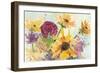 Bright Wild Flowers II-null-Framed Premium Giclee Print