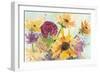 Bright Wild Flowers II-null-Framed Art Print