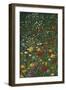 Bright Wildflower Field I-Megan Meagher-Framed Premium Giclee Print