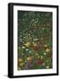 Bright Wildflower Field I-Megan Meagher-Framed Premium Giclee Print