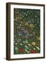 Bright Wildflower Field II-Megan Meagher-Framed Premium Giclee Print