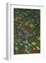 Bright Wildflower Field II-Megan Meagher-Framed Premium Giclee Print