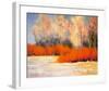 Bright Winter Day-B^ Oliver-Framed Art Print