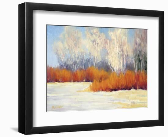 Bright Winter Day-Bunny Oliver-Framed Art Print