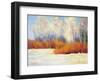 Bright Winter Day-Bunny Oliver-Framed Art Print