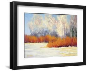 Bright Winter Day-Bunny Oliver-Framed Art Print