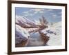 Bright Winter's Day-Ivan Fedorovich Choultse-Framed Giclee Print