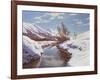 Bright Winter's Day-Ivan Fedorovich Choultse-Framed Giclee Print