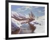 Bright Winter's Day-Ivan Fedorovich Choultse-Framed Giclee Print