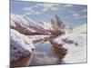 Bright Winter's Day-Ivan Fedorovich Choultse-Mounted Giclee Print