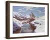 Bright Winter's Day-Ivan Fedorovich Choultse-Framed Giclee Print