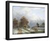 Bright Winter's Day-Gerardus Hendriks-Framed Giclee Print