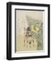 Bright Yellow Canary Bird, C. 1820-Ryuryukyo Shinsai-Framed Giclee Print