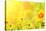 Bright Yellow Sunflowers and Sun-frenta-Stretched Canvas