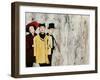 Bright Young Things-Clayton Rabo-Framed Giclee Print