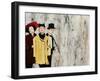 Bright Young Things-Clayton Rabo-Framed Giclee Print