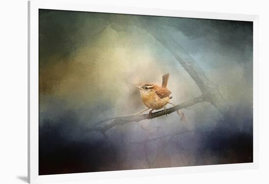 Brighten My World Wren-Jai Johnson-Framed Giclee Print