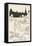Brightening Up Trafalgar Square-William Heath Robinson-Framed Stretched Canvas