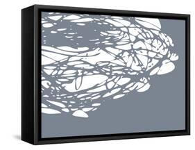 Brighter Nest Grey White-Christine O’Brien-Framed Stretched Canvas