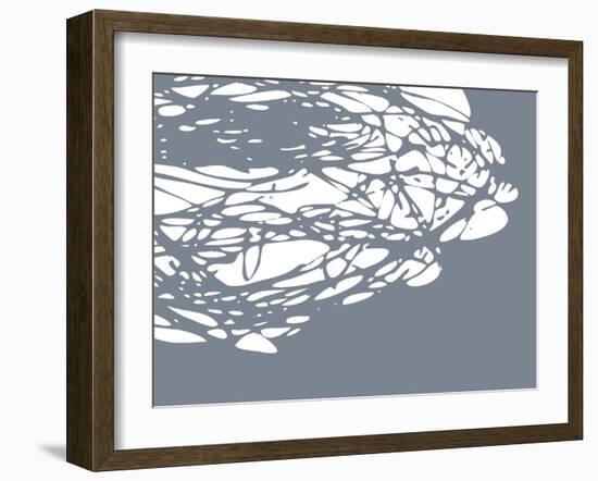 Brighter Nest Grey White-Christine O’Brien-Framed Giclee Print