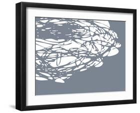 Brighter Nest Grey White-Christine O’Brien-Framed Giclee Print