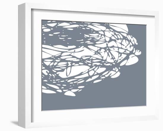 Brighter Nest Grey White-Christine O’Brien-Framed Giclee Print