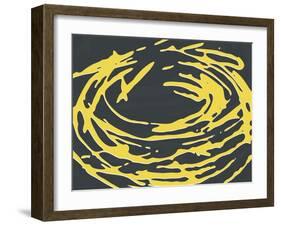 Brighter Nest Round-Christine O’Brien-Framed Giclee Print