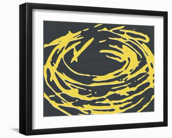 Brighter Nest Round-Christine O’Brien-Framed Giclee Print