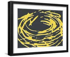 Brighter Nest Round-Christine O’Brien-Framed Giclee Print