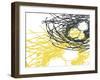 Brighter Nest White-Christine O’Brien-Framed Giclee Print