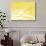 Brighter Nest Yellow-Christine O’Brien-Giclee Print displayed on a wall