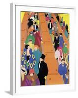 Brightest London is Best Reached by Underground, 1924-Horace Taylor-Framed Giclee Print