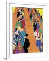 Brightest London is Best Reached by Underground, 1924-Horace Taylor-Framed Giclee Print