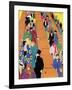 Brightest London is Best Reached by Underground, 1924-Horace Taylor-Framed Giclee Print