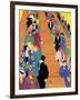 Brightest London is Best Reached by Underground, 1924-Horace Taylor-Framed Giclee Print