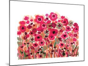 Brightly Blooming-Natasha Wescoat-Mounted Giclee Print