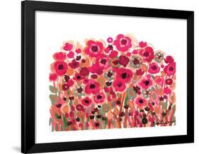 Brightly Blooming-Natasha Wescoat-Framed Giclee Print