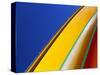 Brightly Colored Boat Exterior-Onne van der Wal-Stretched Canvas