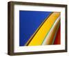 Brightly Colored Boat Exterior-Onne van der Wal-Framed Photographic Print