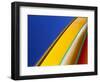 Brightly Colored Boat Exterior-Onne van der Wal-Framed Photographic Print