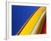 Brightly Colored Boat Exterior-Onne van der Wal-Framed Photographic Print