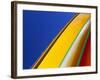 Brightly Colored Boat Exterior-Onne van der Wal-Framed Photographic Print