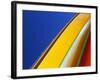 Brightly Colored Boat Exterior-Onne van der Wal-Framed Photographic Print