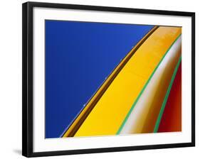 Brightly Colored Boat Exterior-Onne van der Wal-Framed Photographic Print