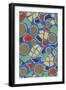 Brightly Colored Mosaic Pattern-Found Image Press-Framed Giclee Print