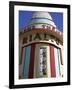 Brightly Coloured Art Deco Cinema-Theatre Rialto on Rue Mohammed Qorri-Julian Love-Framed Photographic Print